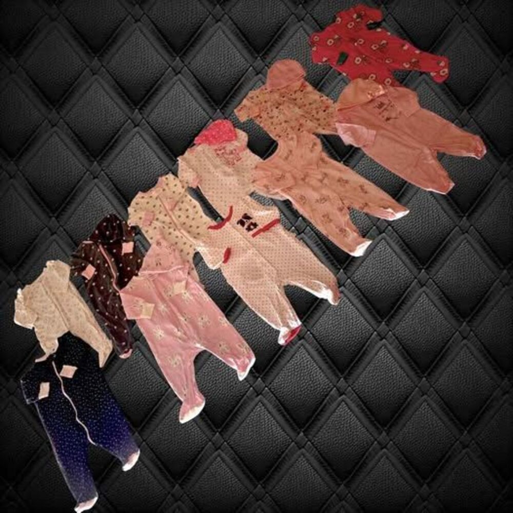 Girl's 0-3 Month Sleeper Lot